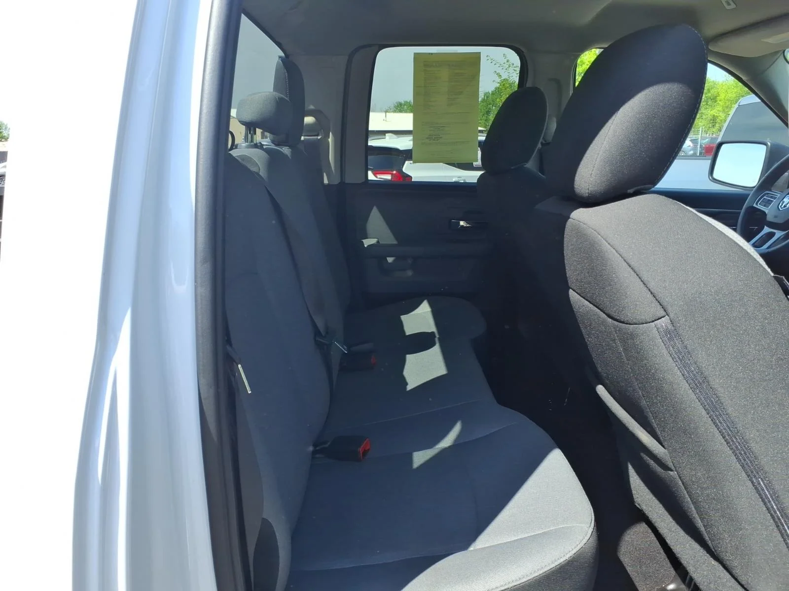 Used 2024 Bright White Clearcoat Ram SLT image 17