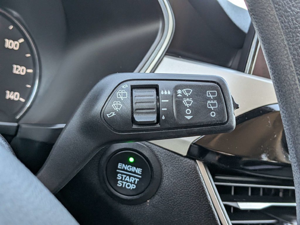 Used 2021 White Ford SE image 36