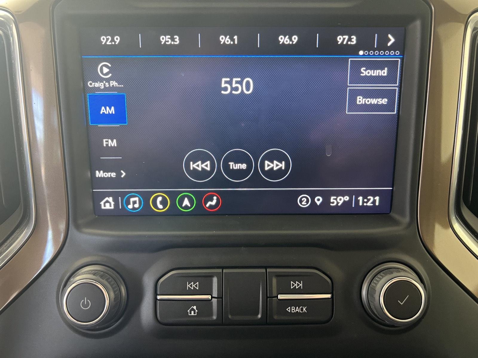 Used 2022 Summit White Chevrolet High Country image 14