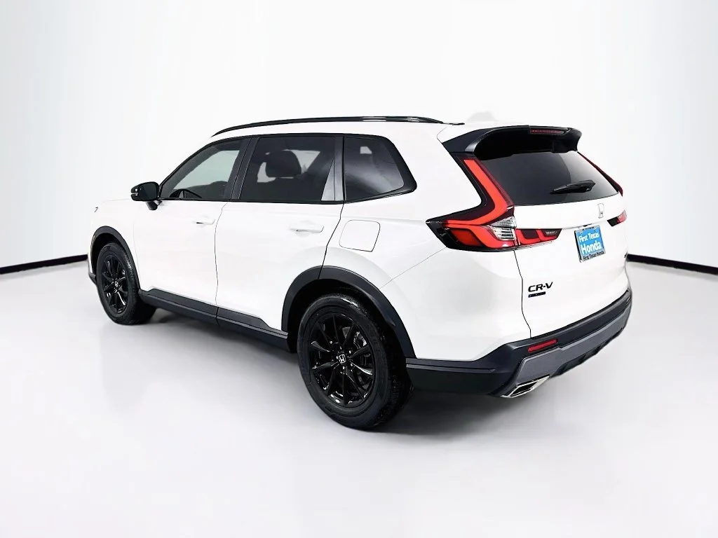 New 2027 Platinum White Pearl Honda Sport image 6