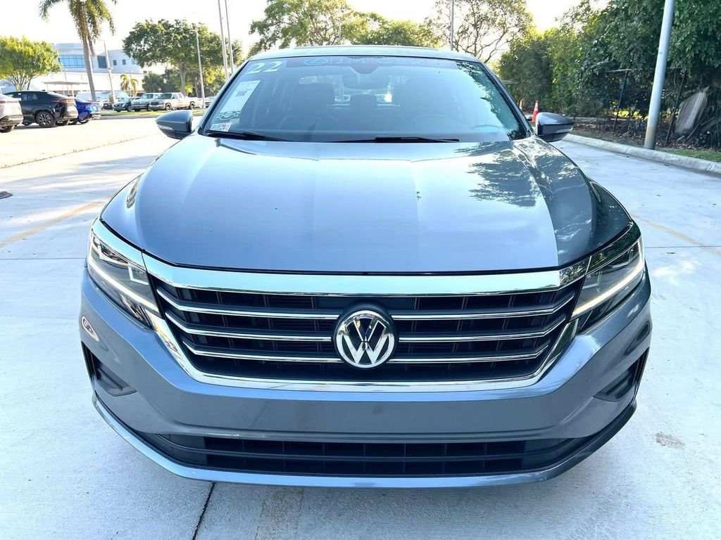 Used 2022 Volkswagen Passat SE with VIN 1VWSA7A30NC003376 for sale in Margate, FL
