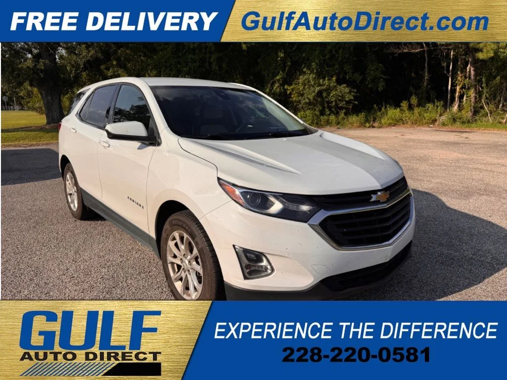 Used 2020 White Chevrolet LT image 1
