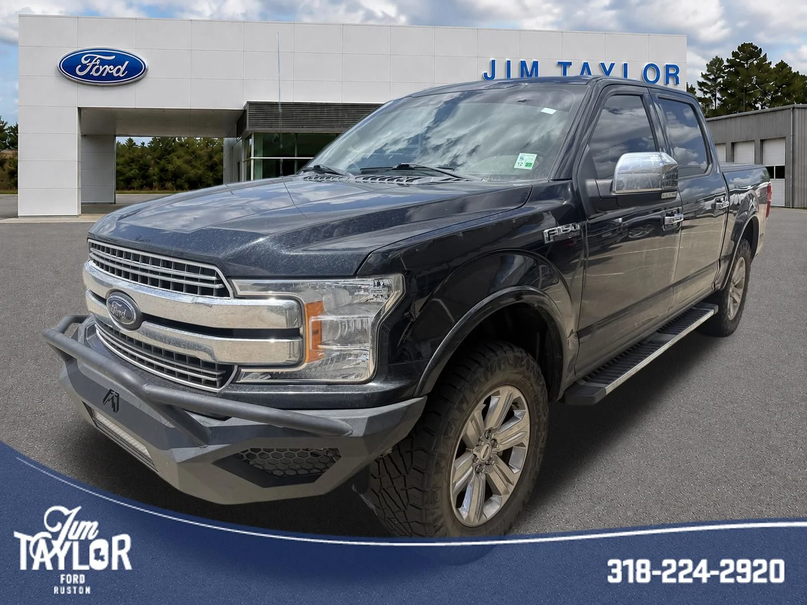 2018 Ford F-150 Lariat