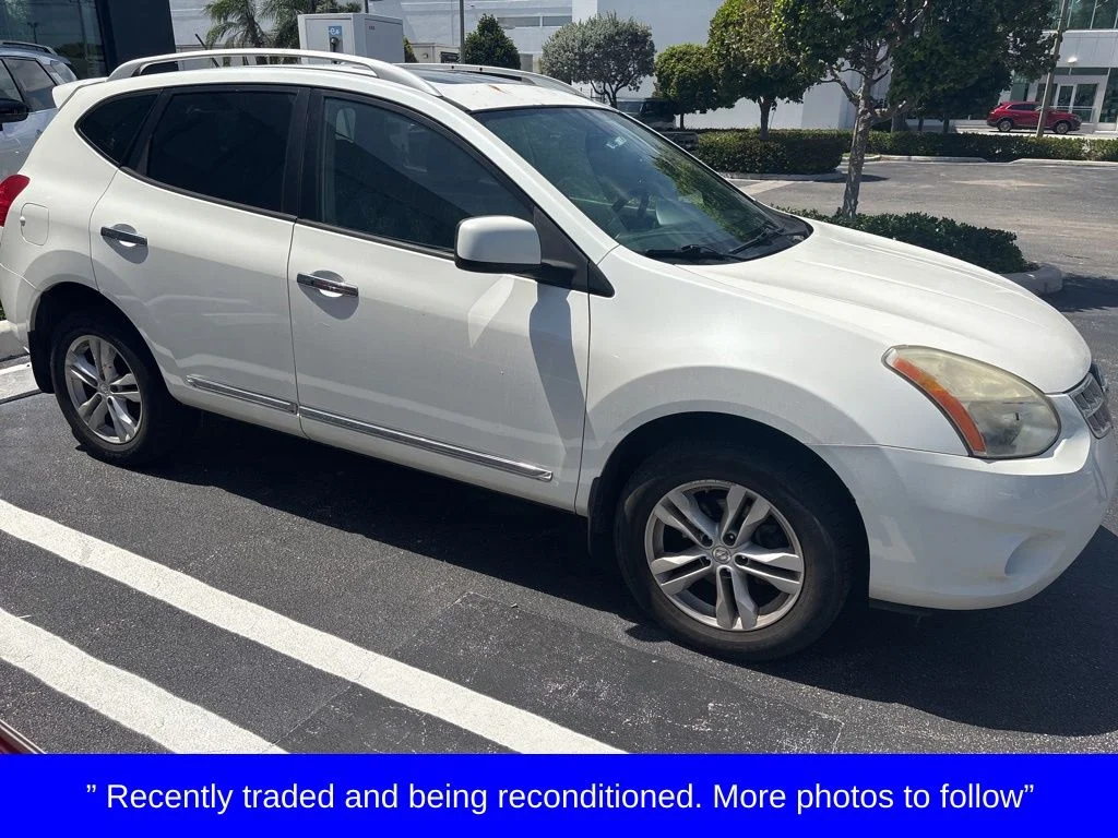 2012 Nissan Rogue SV AWD's photo