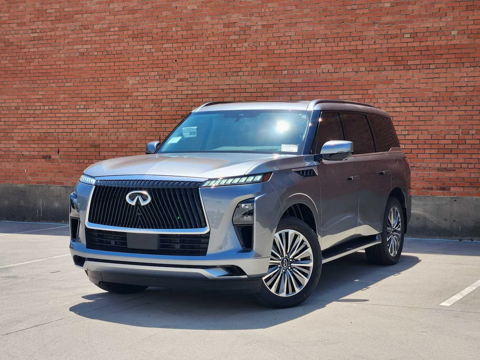 New 2027 INFINITI QX80 Luxe 2WD