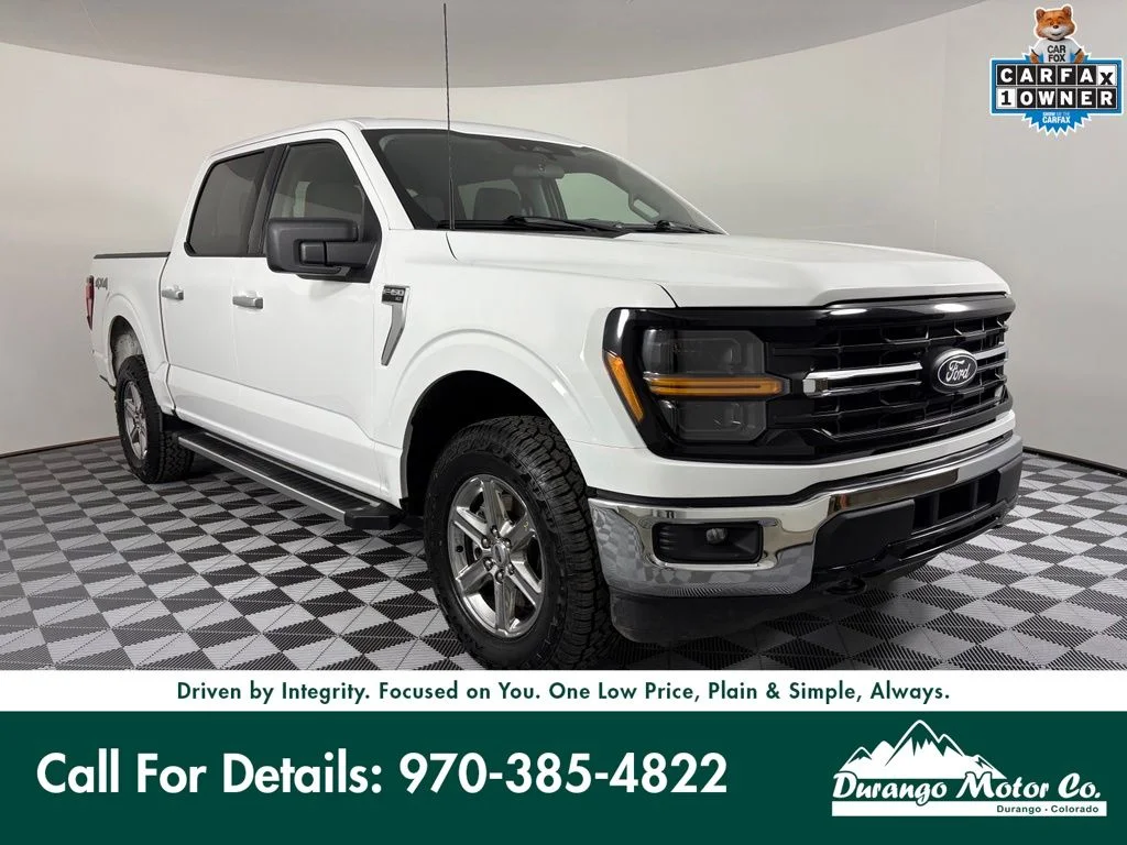 Used 2025 Oxford White Ford XLT image 5