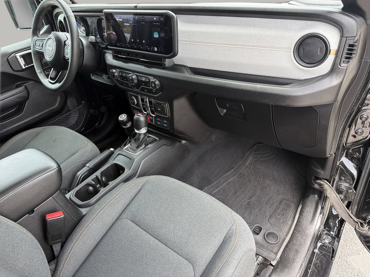Used 2025 Black Clearcoat Jeep Willys image 11