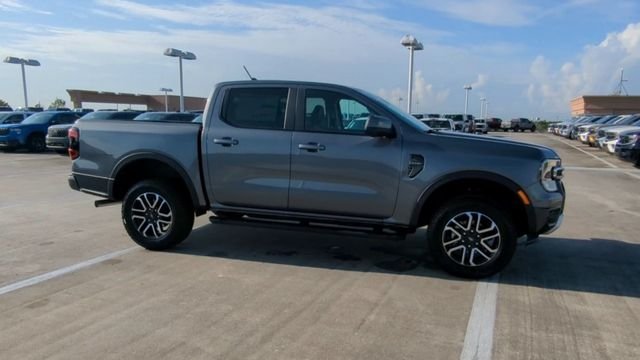 New 2026 Carbonized Gray Metallic Ford Lariat® image 100