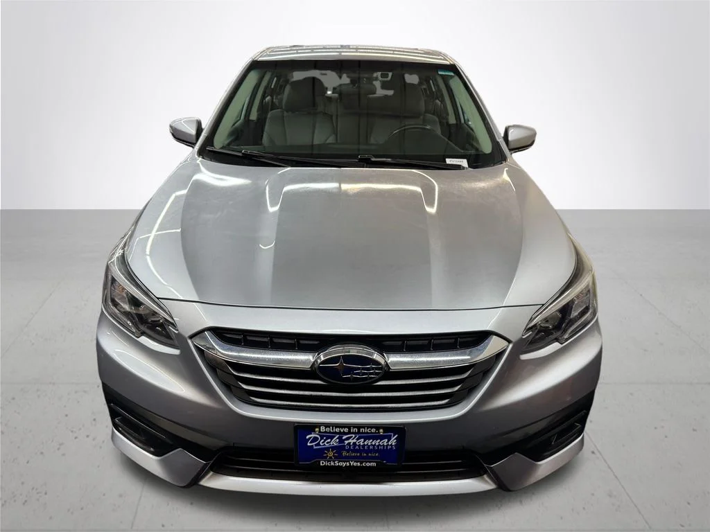 Used 2022 Silver Subaru Premium image 11