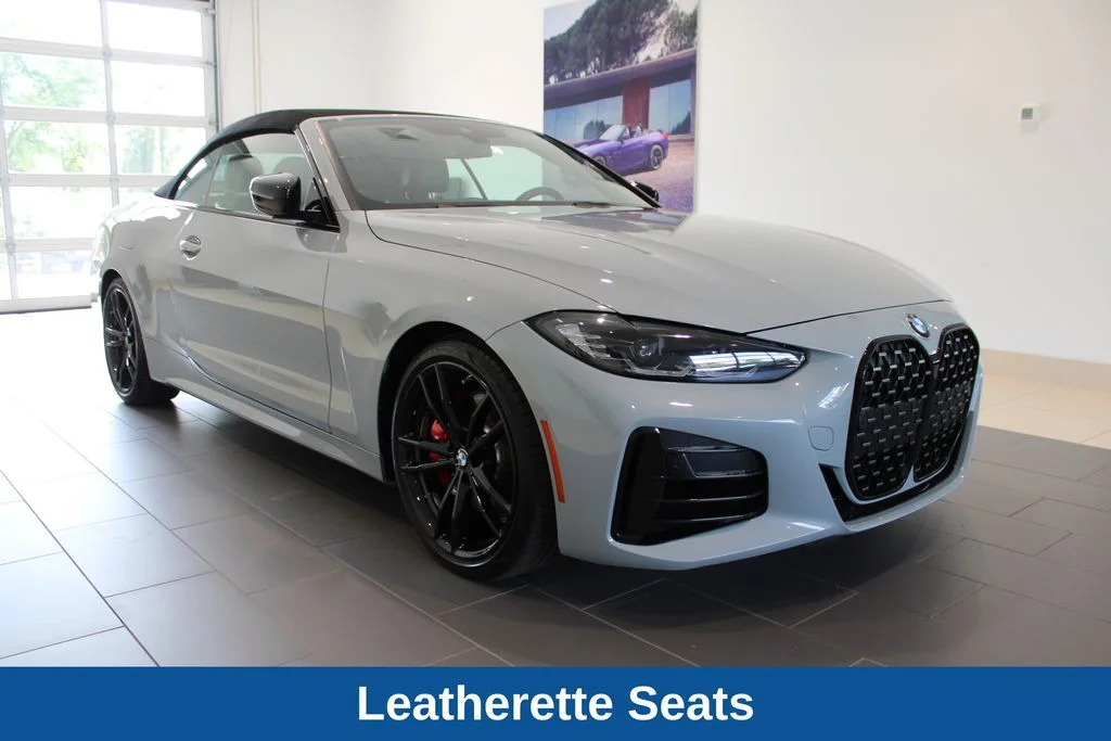 Used 2024 Gray BMW M440i image 2