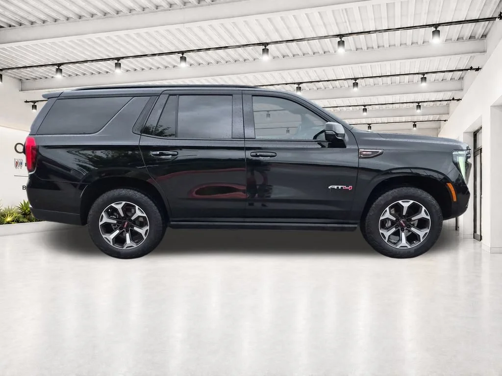 Certified Used 2025 Onyx Black GMC AT4 Ultimate image 14