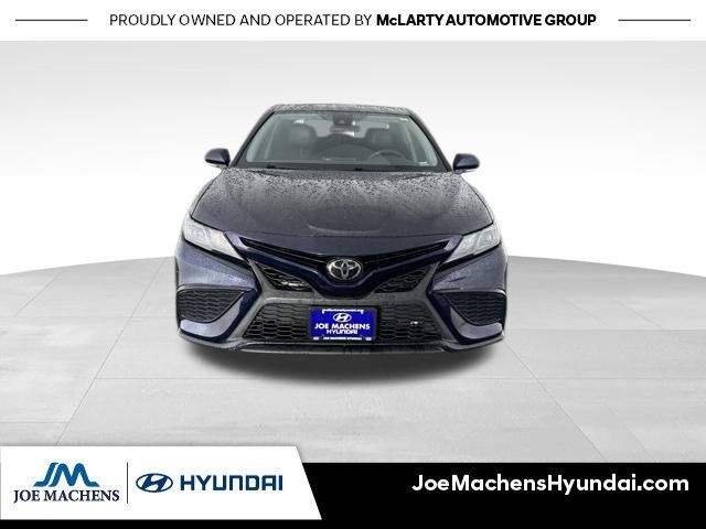 Used 2022 Blue Toyota SE image 2