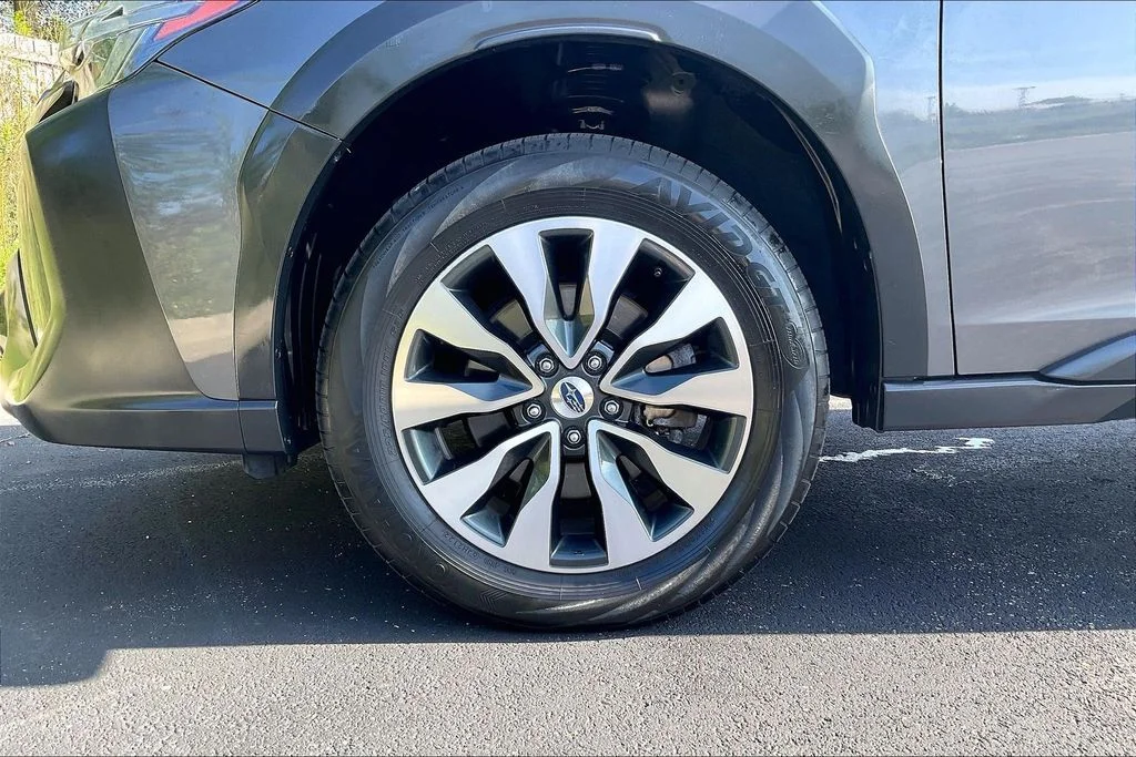 Used 2023 Gray Subaru Limited image 8