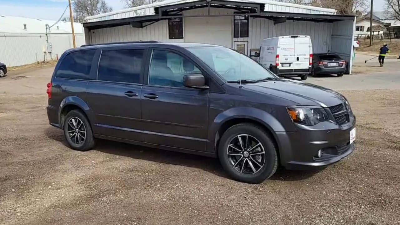 2017 Dodge Grand Caravan GT