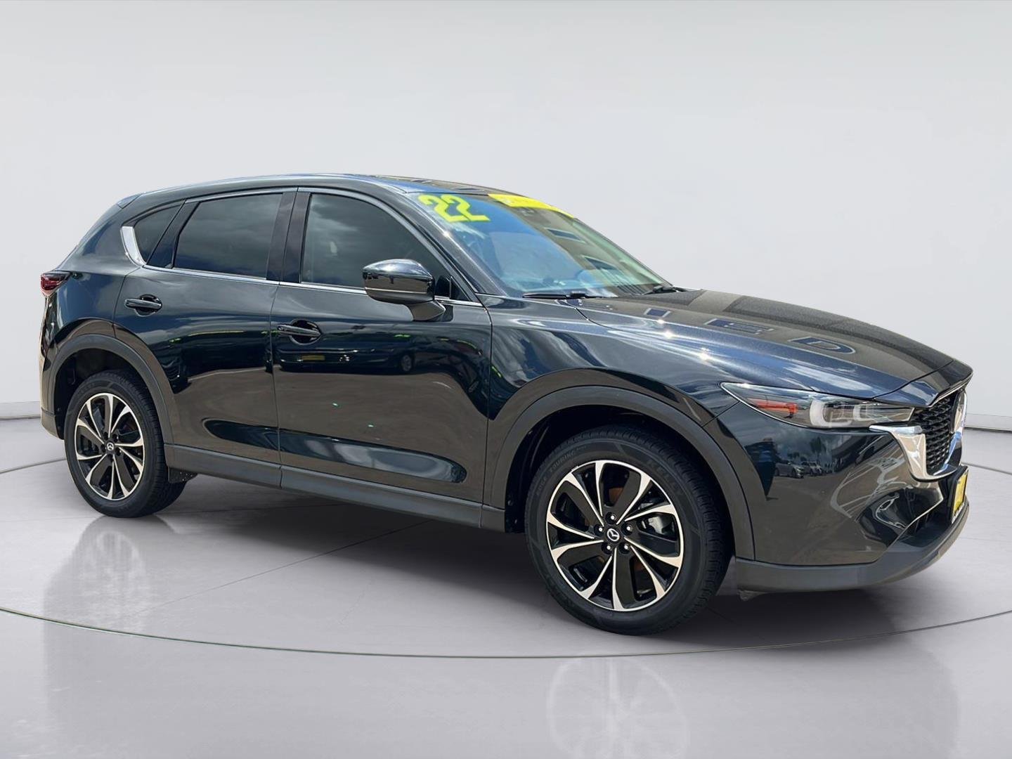 Used 2022 Jet Black Mica Mazda 2.5 S Premium Package image 1