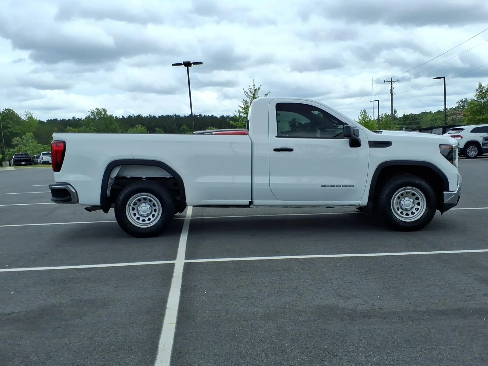 Used 2024 Summit White GMC Pro image 8