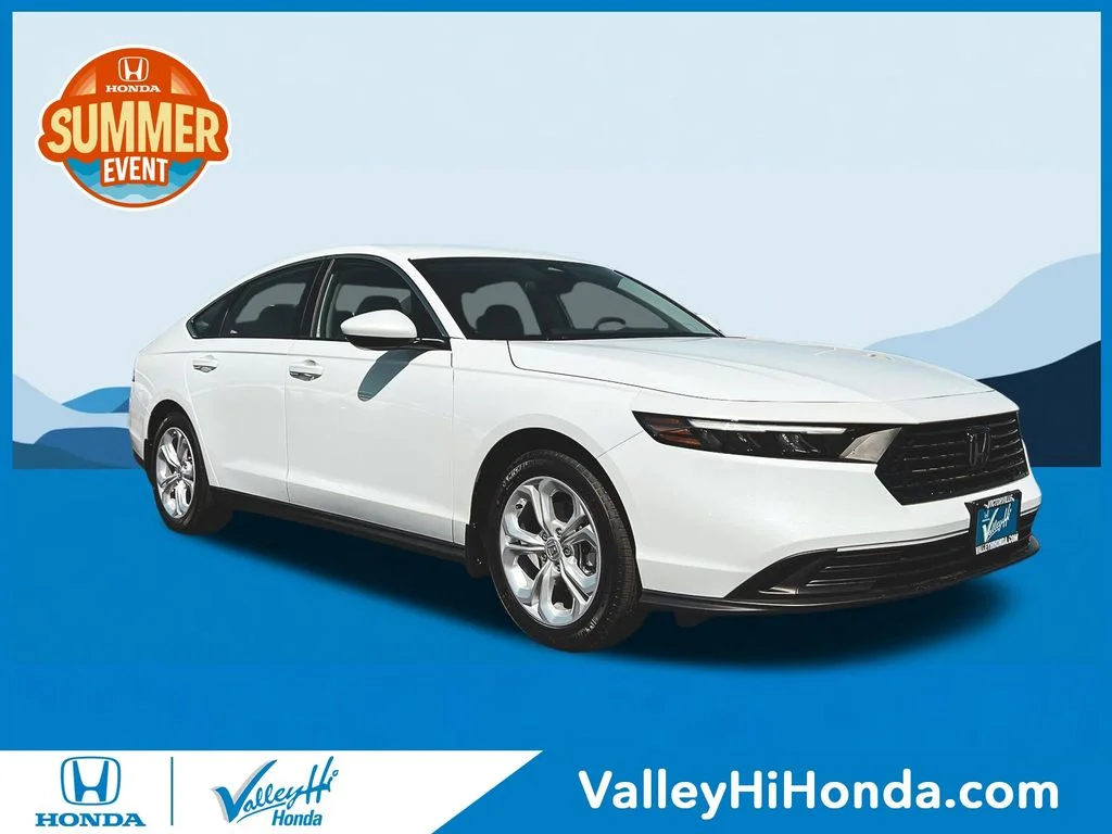 New 2026 Platinum White Pearl Honda LX image 1