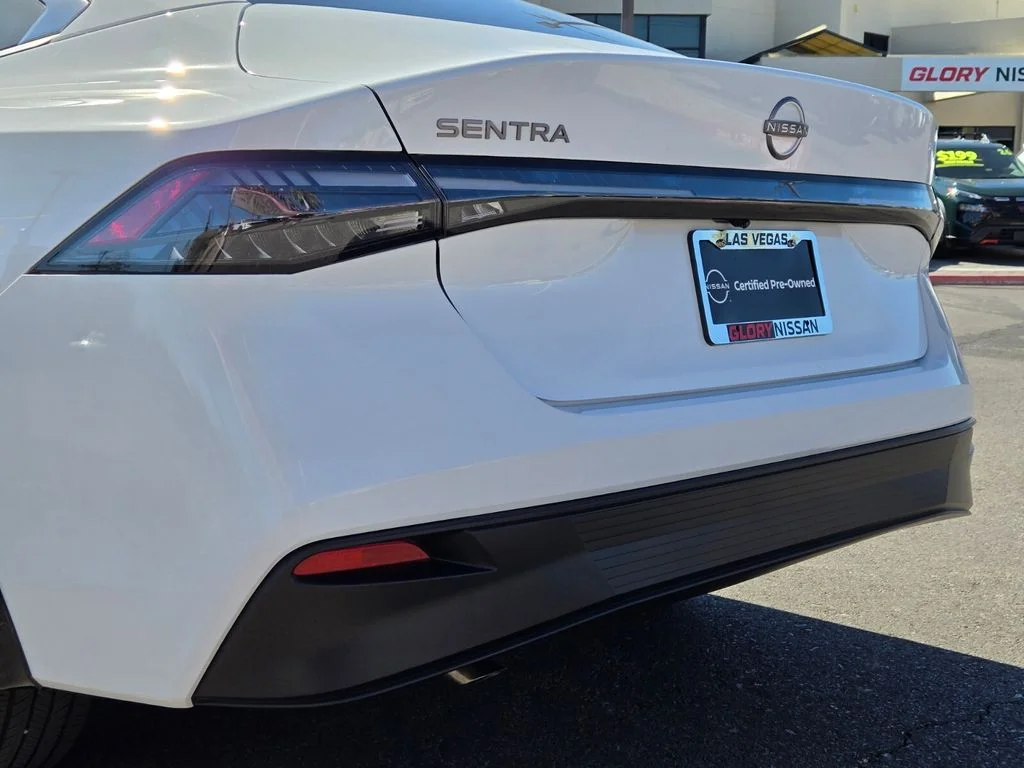 Certified Used 2026 White Nissan SV image 6