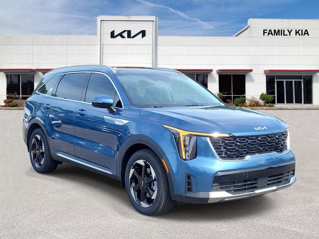 2026 Kia Sorento Hybrid