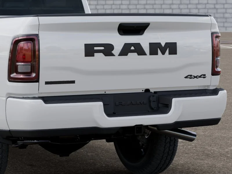 New 2026 Bright White Clear-Coat Exterior Paint RAM BIG HORN image 13