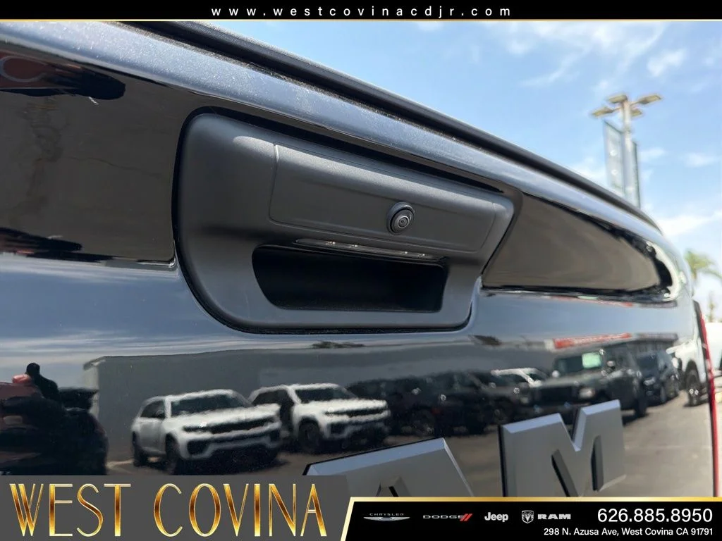 New 2026 Diamond Black Crystal Pearl-Coat Exterior Paint RAM Express image 15