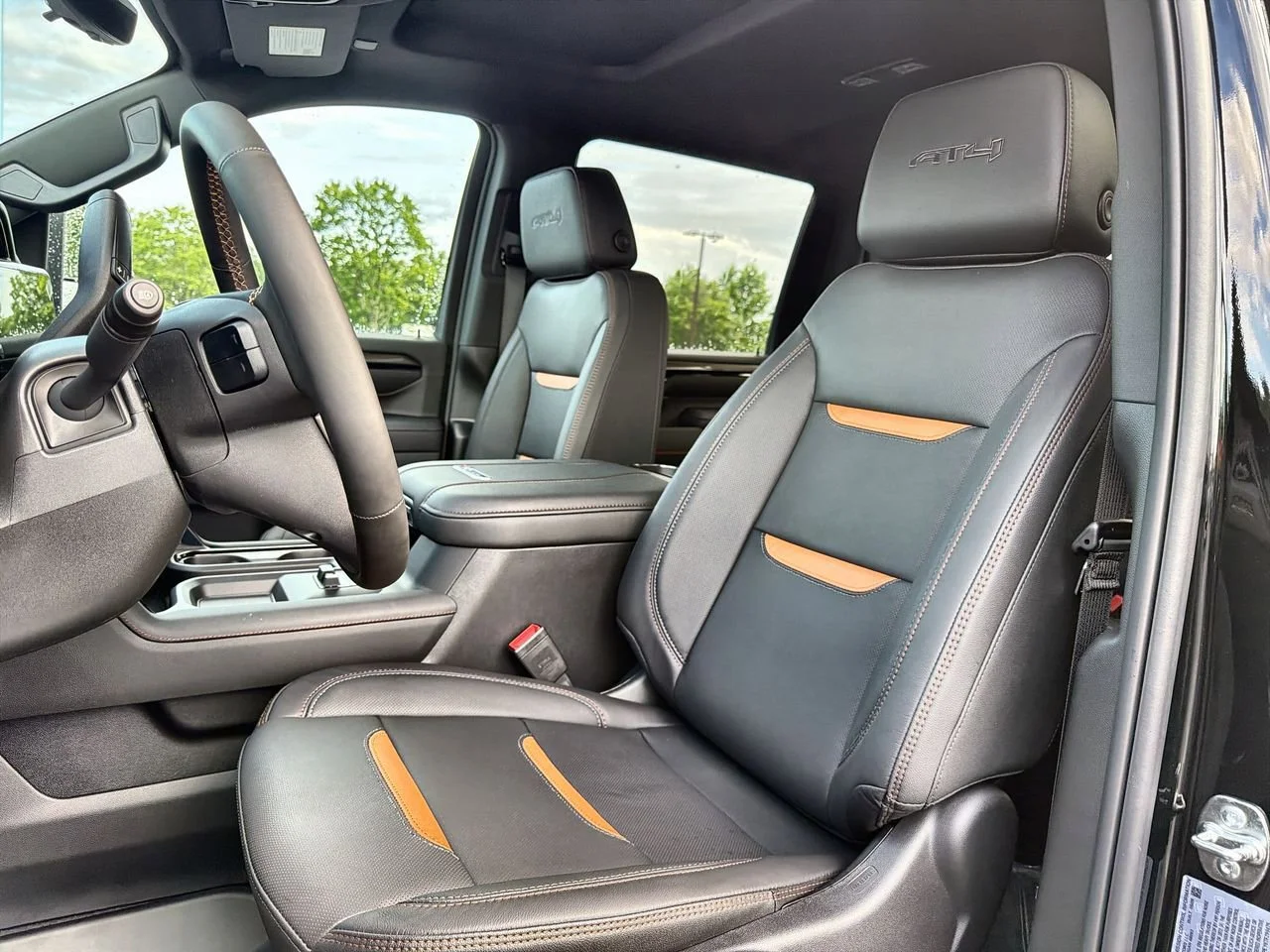 New 2026 Onyx Black GMC AT4 image 16