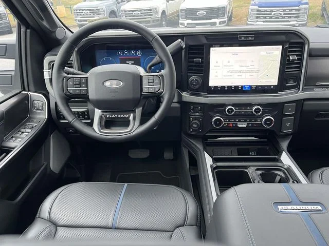 New 2026 White Ford Platinum image 9
