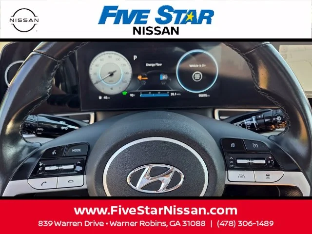 Used 2023 Blue Hyundai Limited image 27