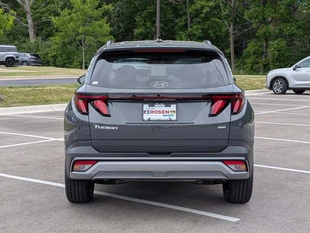 New 2026 Gray Hyundai SEL Plus image 6