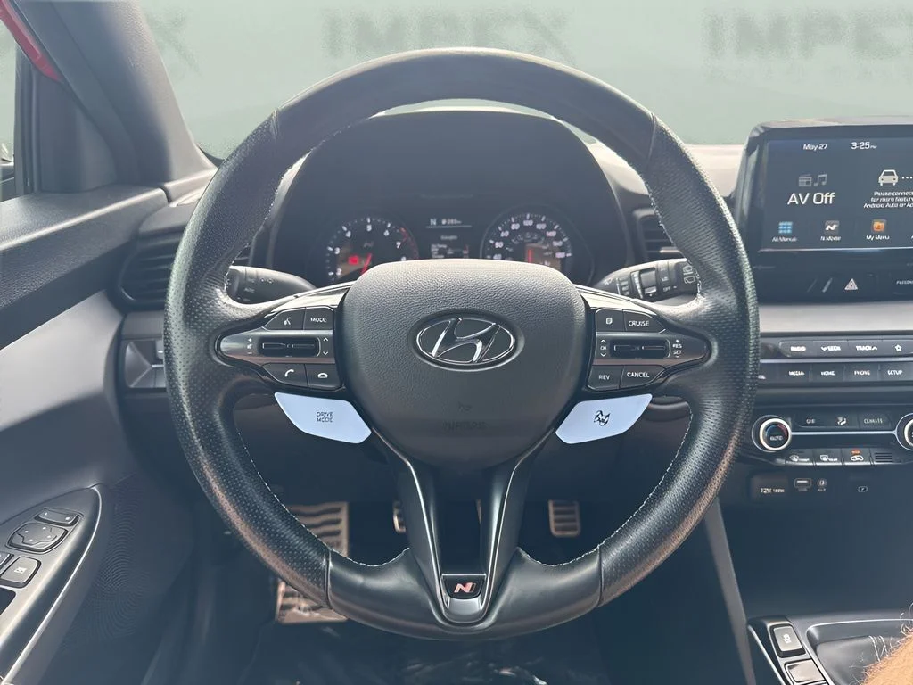 Used 2019 Red Hyundai N image 12