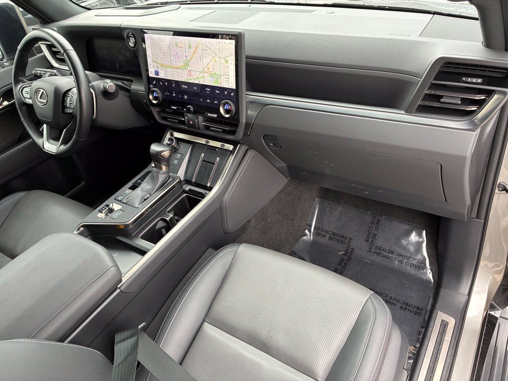 Used 2024 Silver Lexus 550 Luxury image 39