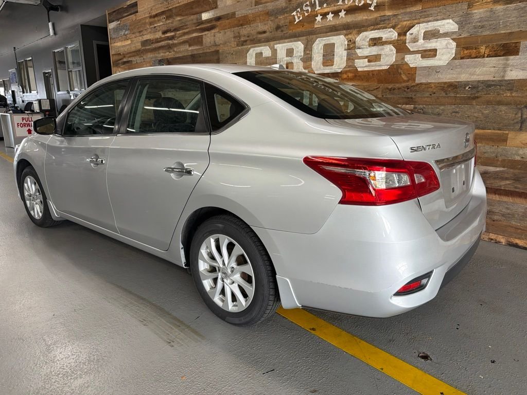 Used 2019 Brilliant Silver Metallic Nissan SV image 6