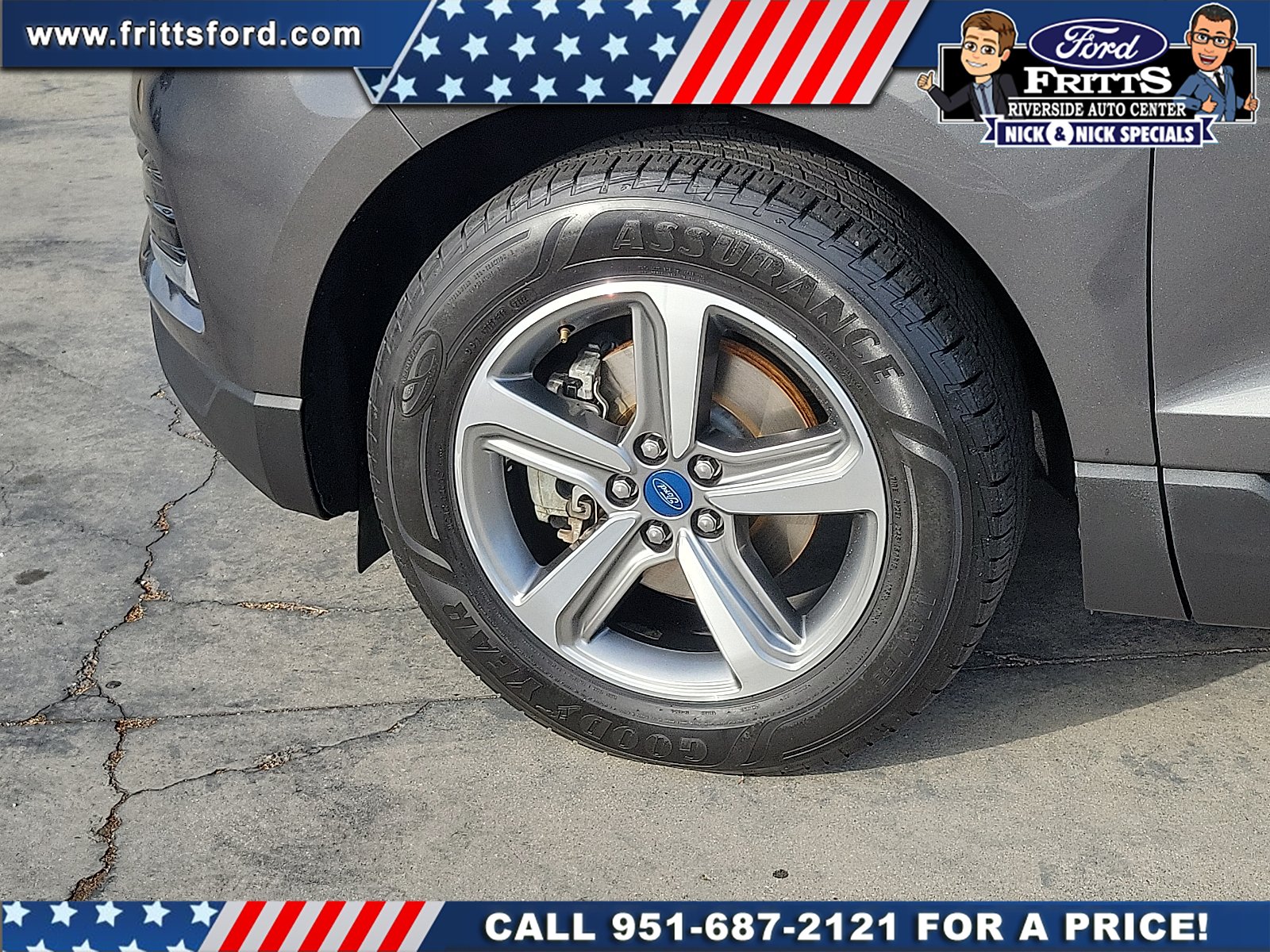 Certified Used 2019 Magnetic Ford SEL image 18