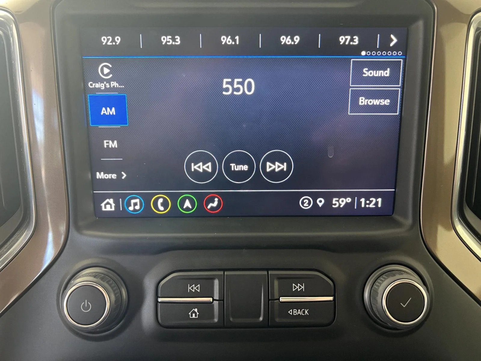Used 2022 SUMMIT WHITE Chevrolet High Country image 14