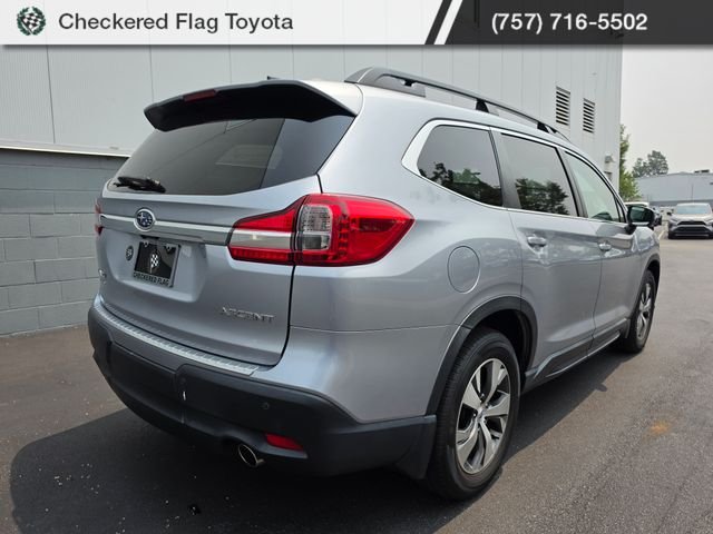Used 2021 Ice Silver Metallic Subaru Premium image 7