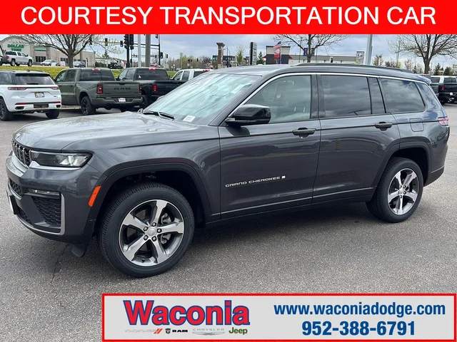 2026 Jeep Grand Cherokee L Limited