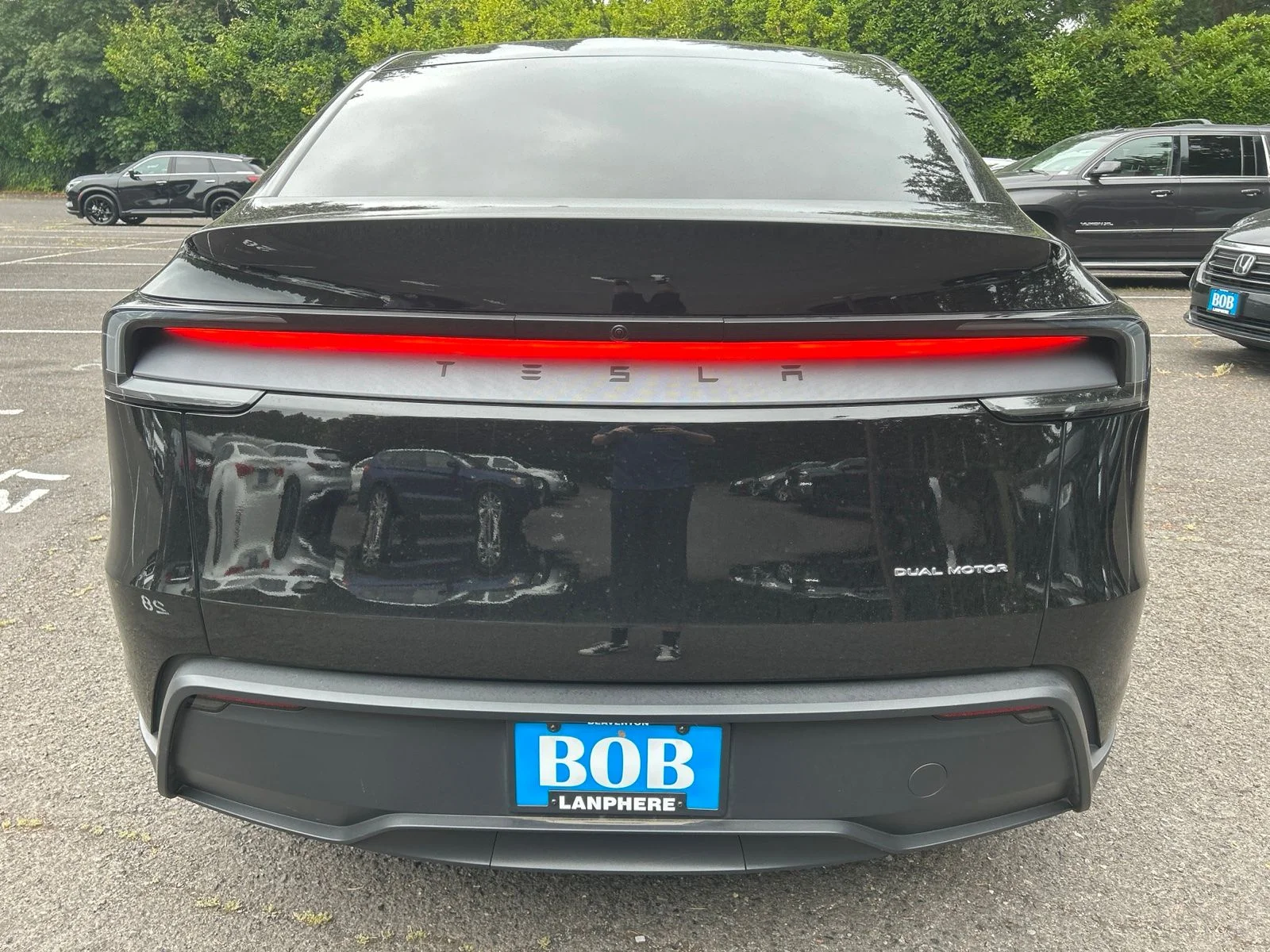 Used 2026 Diamond Black Tesla Long Range image 5