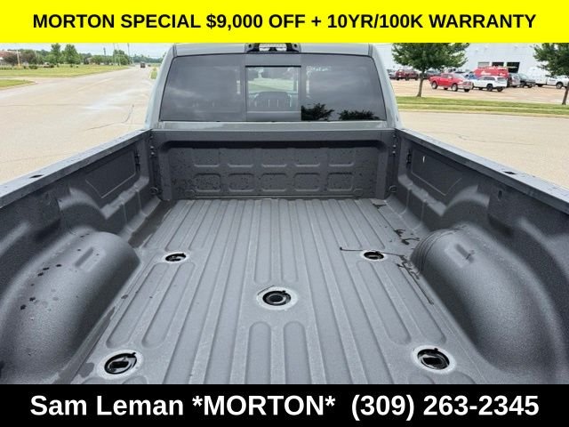 New 2026 Ceramic Gray Clear-Coat Exterior Paint Ram Laramie image 22