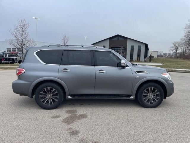 Used 2017 Nissan Armada Platinum with VIN JN8AY2NE9H9703735 for sale in Morton, IL