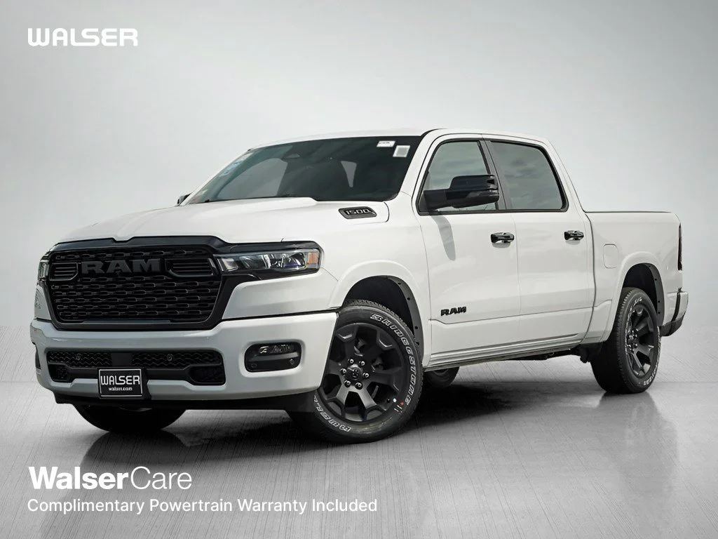 New 2026 Bright White Clearcoat RAM Big Horn/Lone Star image 1
