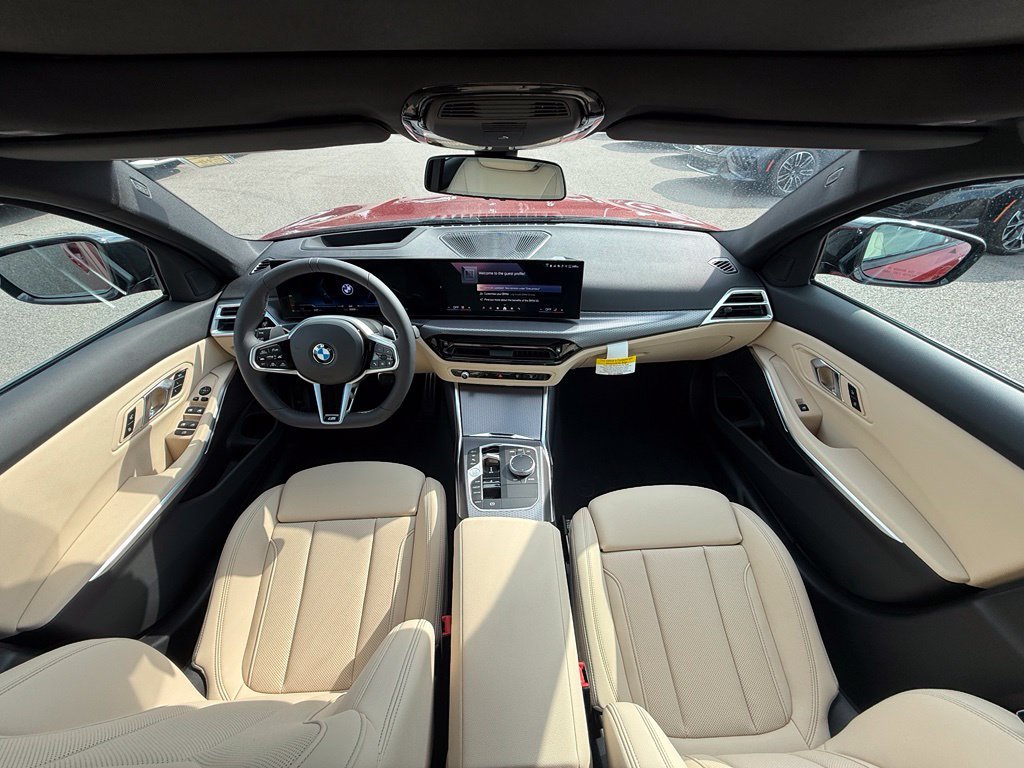 New 2026 Vegas Red Metallic BMW 330i xDrive image 7