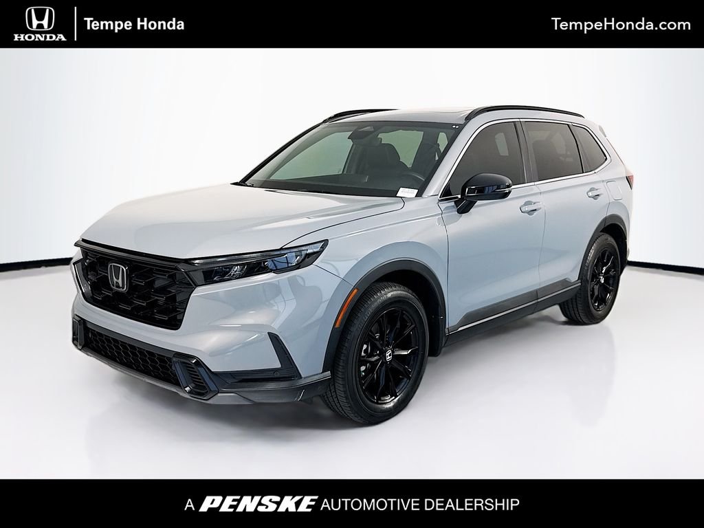2025 Honda CR-V Hybrid Sport-L AWD's photo