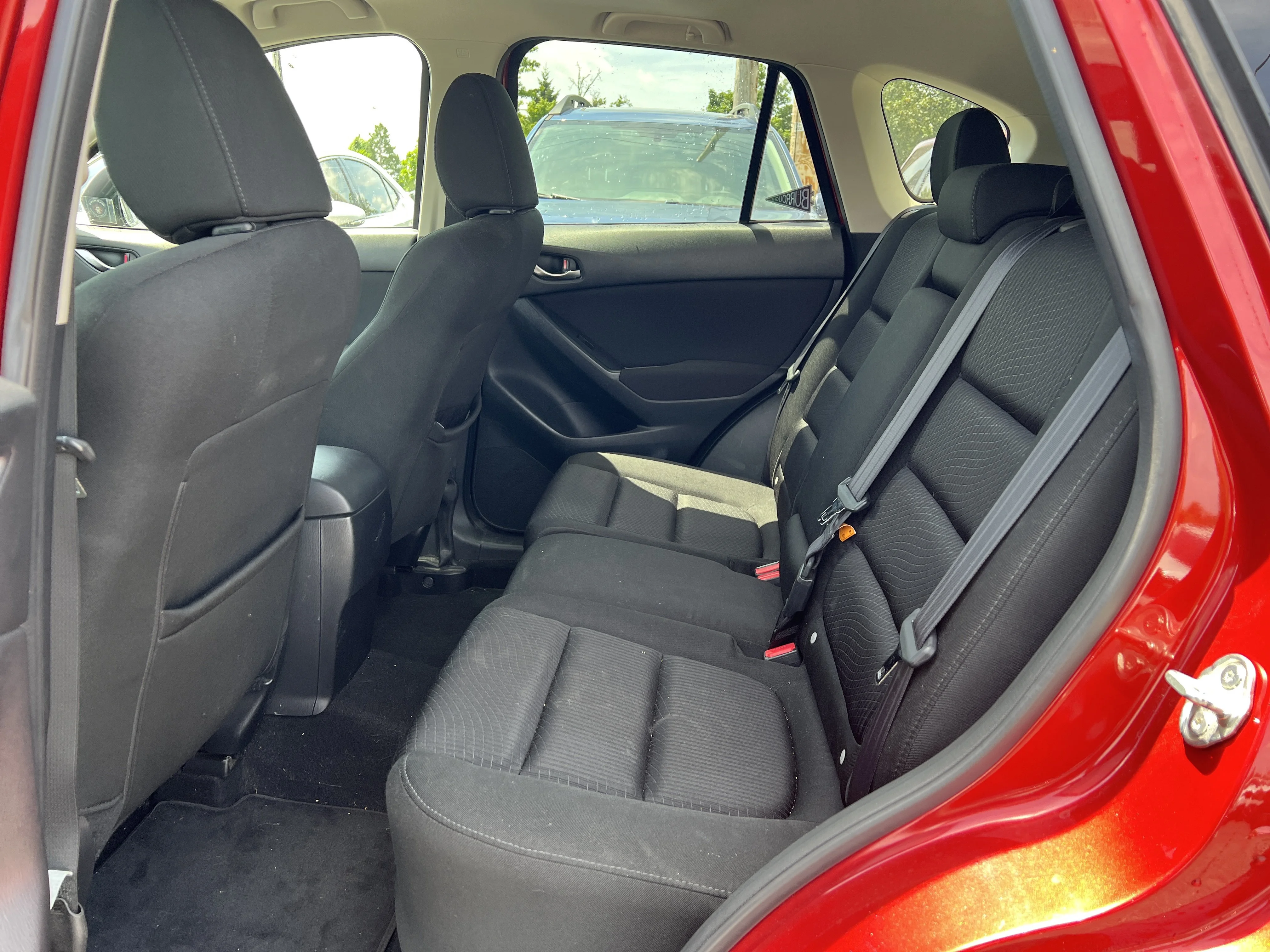 Used 2013 Zeal Red Mica Mazda Touring image 8