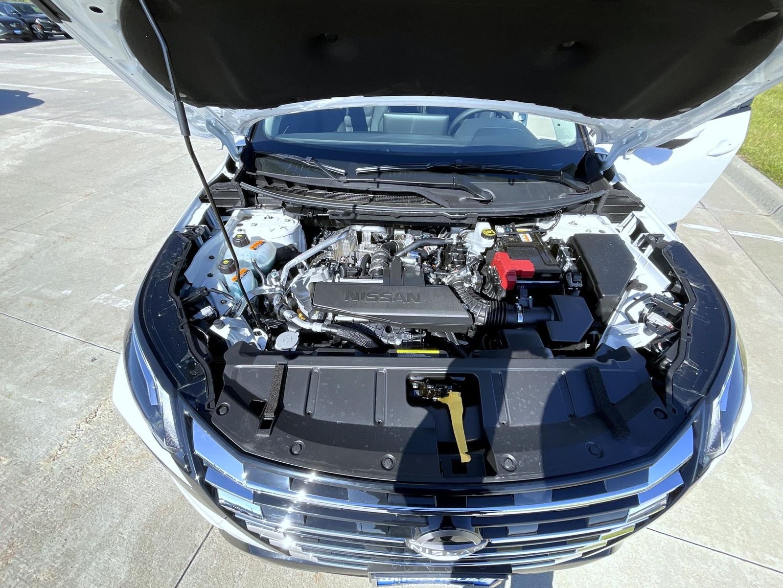 New 2026 Everest White Pearl TriCoat Nissan Platinum image 24
