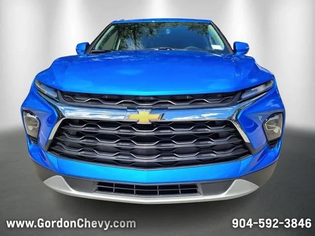 New 2025 Riptide Blue Metallic Chevrolet 3LT image 11