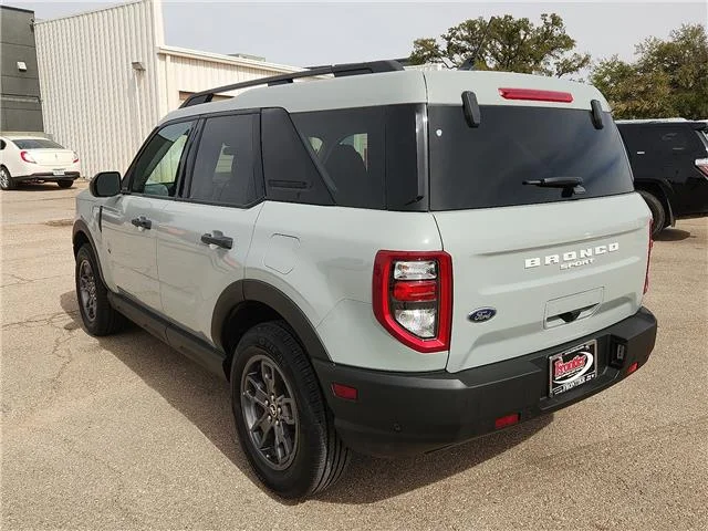 Used 2024 Gray Ford Big Bend 4x4 image 3