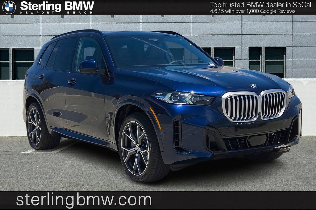 New 2026 Tanzanite Blue II Metallic BMW sDrive40i image 1