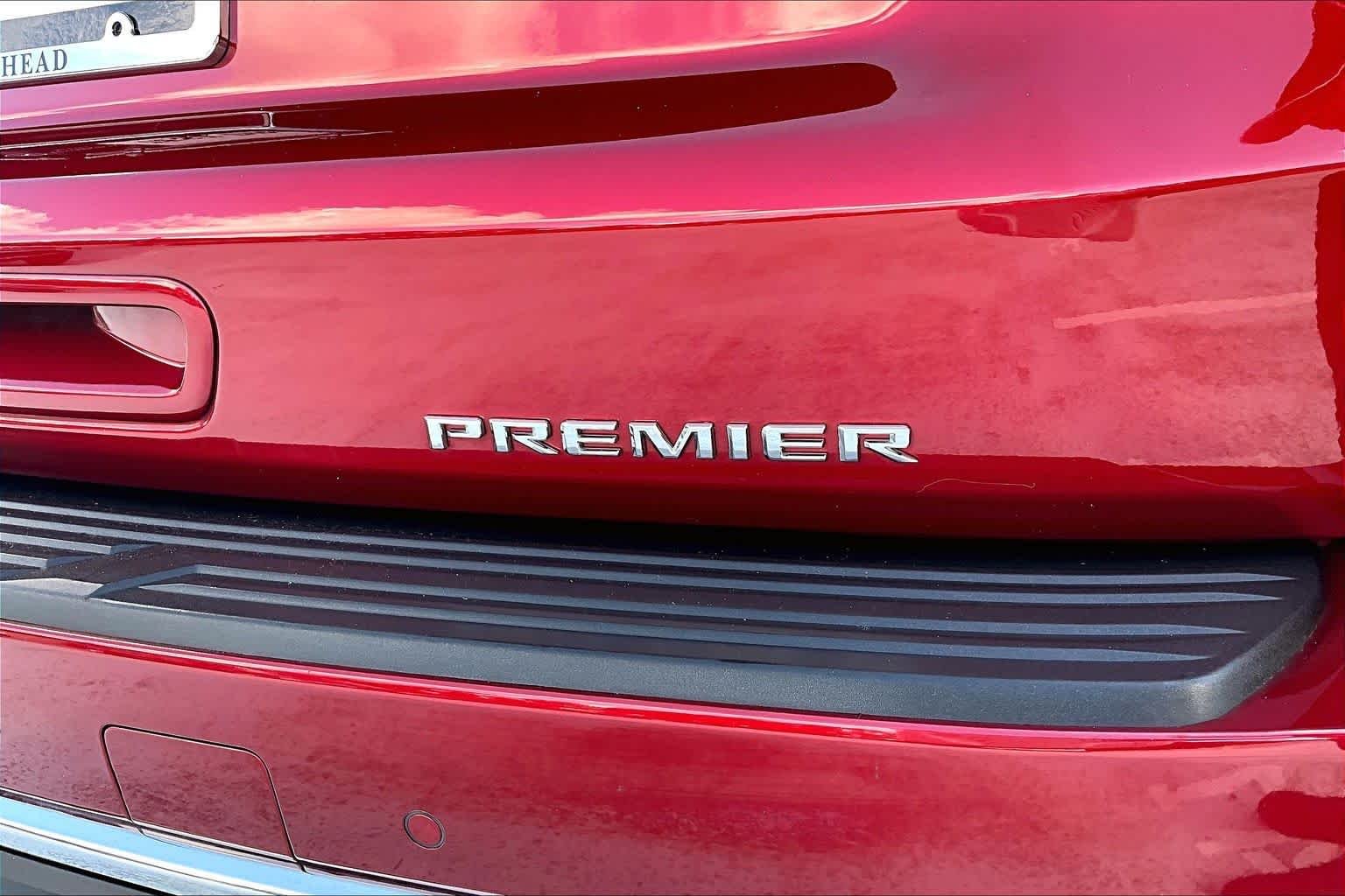 Used 2023 Radiant Red Tintcoat Chevrolet Premier image 30