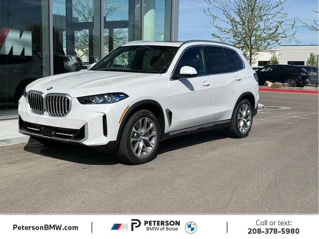 2026 BMW X5 xDrive40i