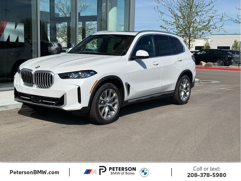 2026 BMW X5 xDrive40i's photo